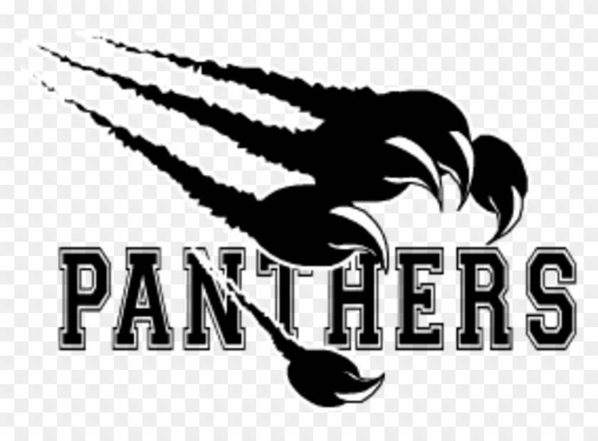 Carolina Panthers Thonon Black Panthers American Football - Graphic Design Clipart #1064776