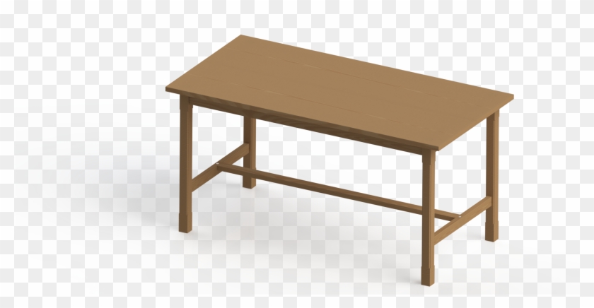 Wood Table Design - Bartische Günstig Clipart #1064947