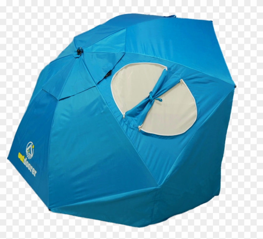 On Many Beaches, You Will Find Beach Umbrellas Are - Ombrelloni Da Spiaggia Antivento Clipart #1064995