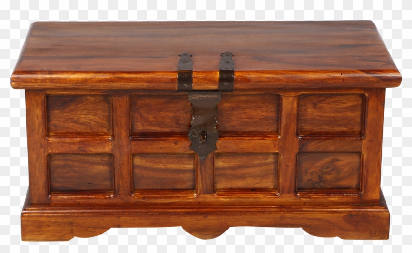 Sheesham Wood Box Small - Coffee Table Clipart #1065035