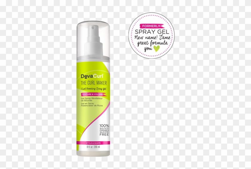 Buy The Curl Maker From Devacurl, Hair Products And - Cosmetics Clipart