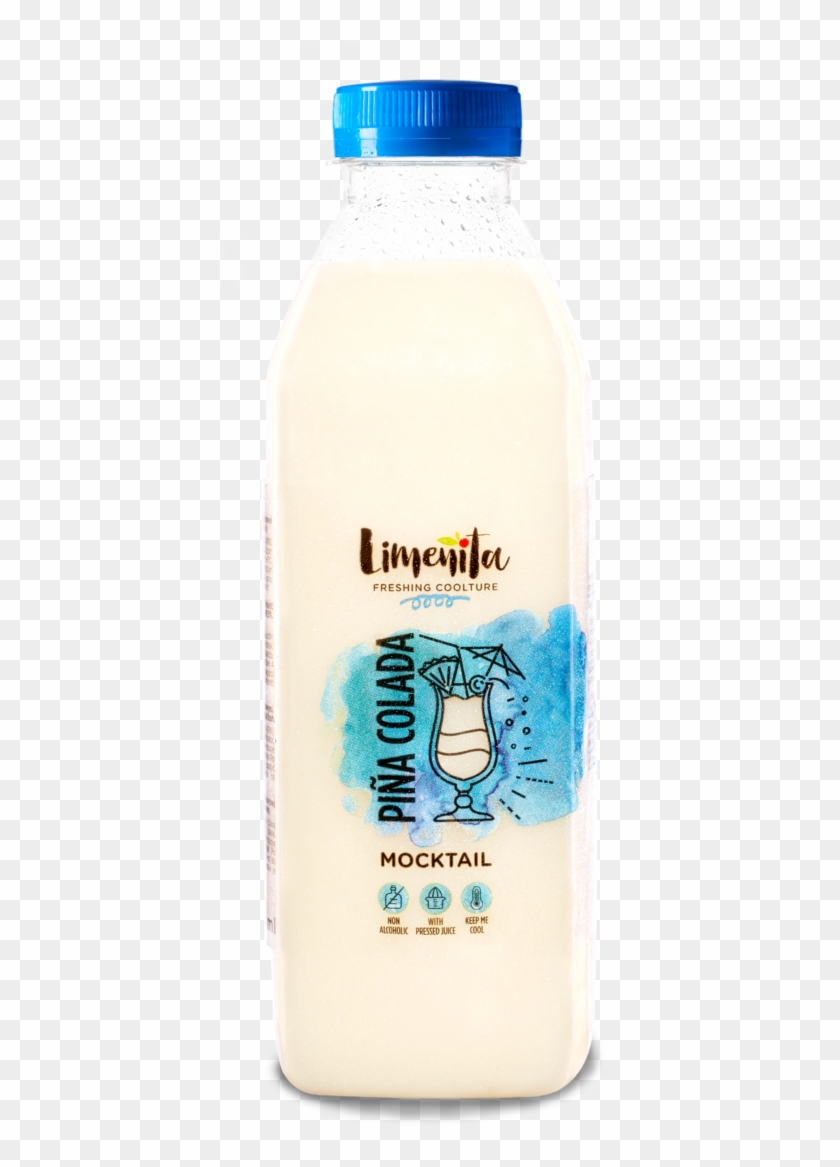 Piña Colada Mocktail - Raw Milk Clipart #1065127