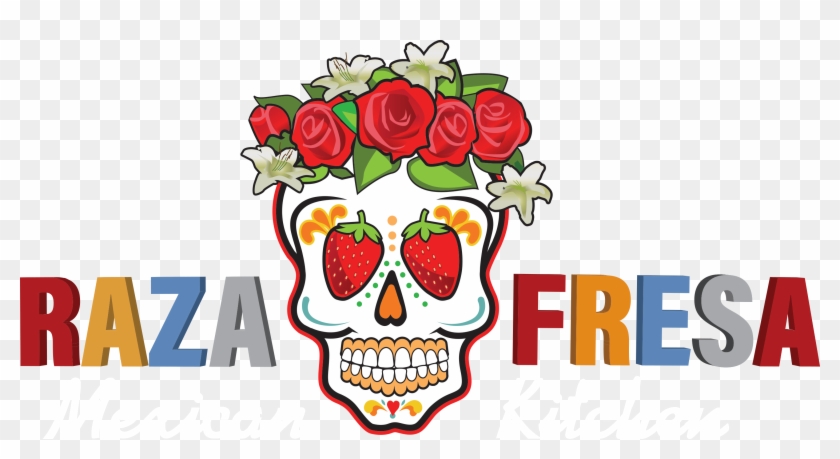 Raza Fresa Mexican Kitchen Best Mexican Restaurant - Skull Clipart