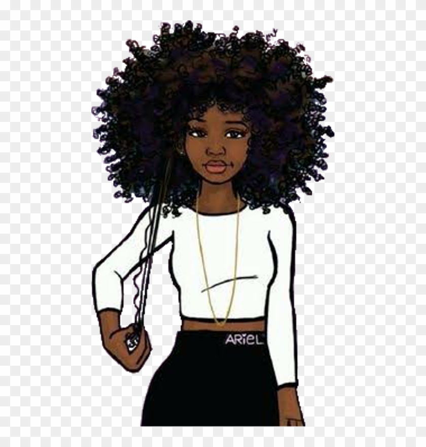 Cheveux Crépus En Dessin Clipart #1065241