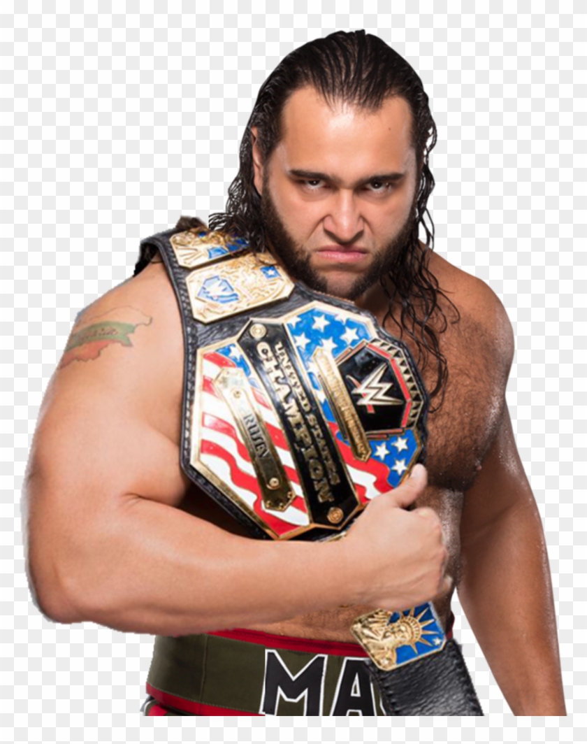 New Rusev Renders - Daniel Bryan Usa Champion Clipart