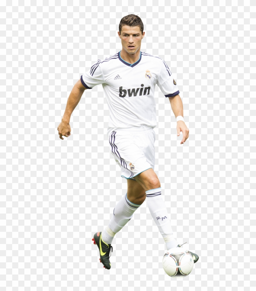 Cristiano Ronaldo Png Transparent - Santiago Bernabéu Stadium Clipart #1065418