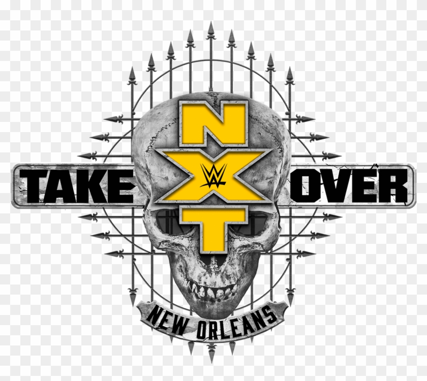 Nxt Takeover New Orleans - Nxt Takeover New Orleans Logo Png Clipart #1065499