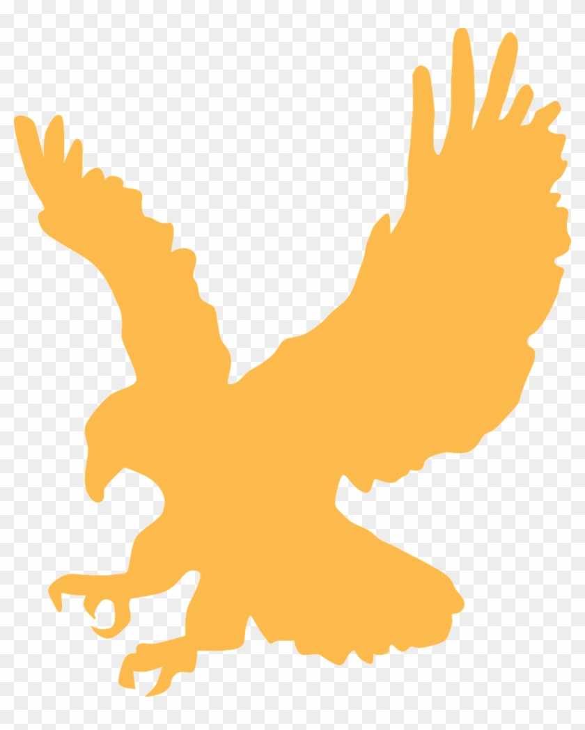 Gold Eagle Clip Art - Png Download #1065549