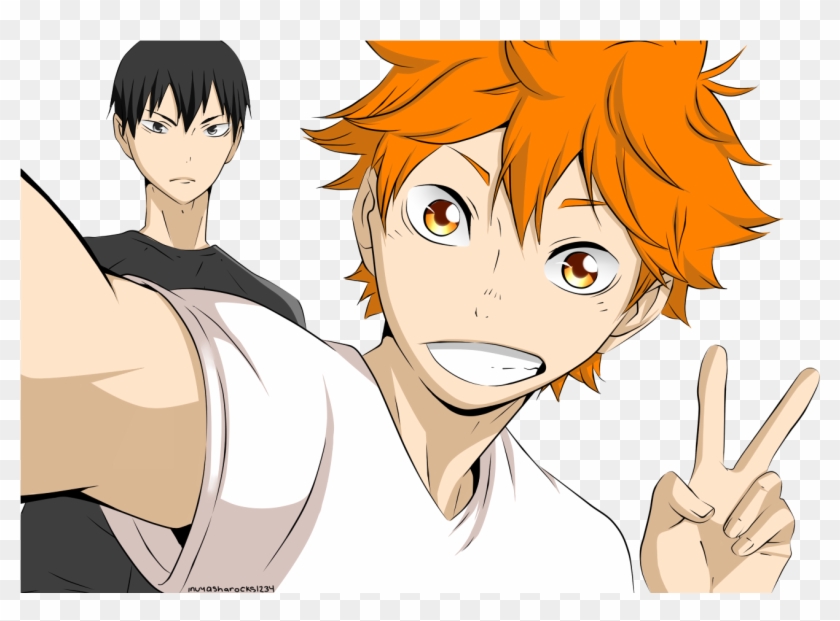 Hinata Haikyuu Wallpaper - Hinata Haikyuu Clipart #1065582