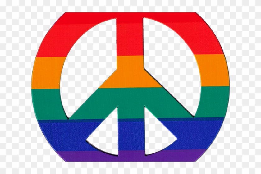 Peace Sign Clipart Peace Emoji - Circle - Png Download #1065644
