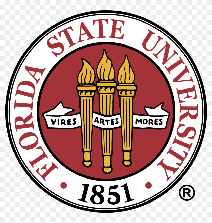 Florida State University Logo Png Transparent - Logo For Florida State University Clipart #1065653