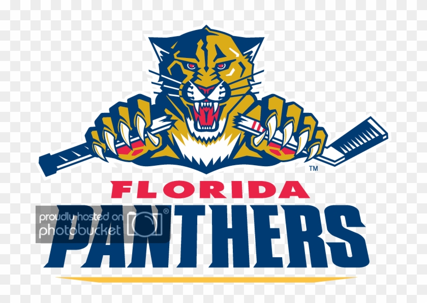Panthers Logo Png - Florida Panthers Logo Transparent Clipart #1065723