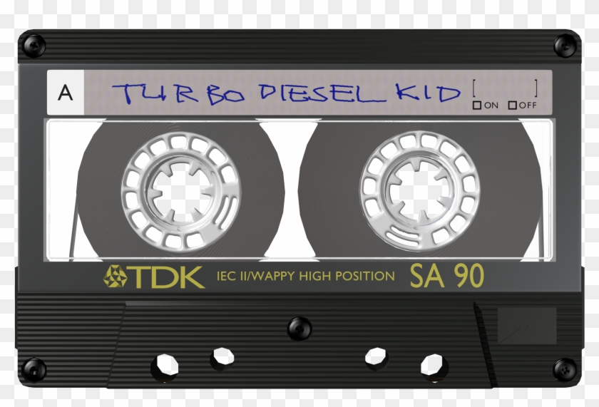 Cassette Tape Png - Display Device Clipart #1065724