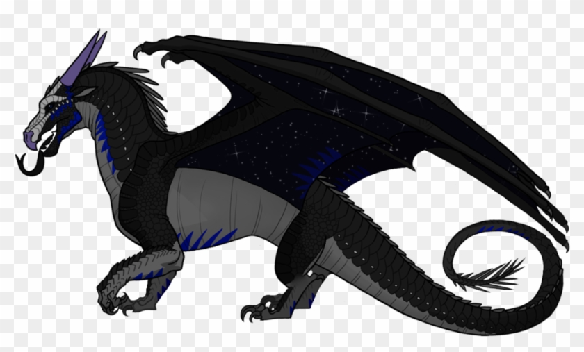 Wings Of Fire - Nightwing From Wings Of Fire Clipart #1065790
