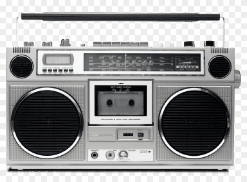 Free Png Download Audio Cassette Vintage Player Png - Ghetto Blaster Clipart #1065792