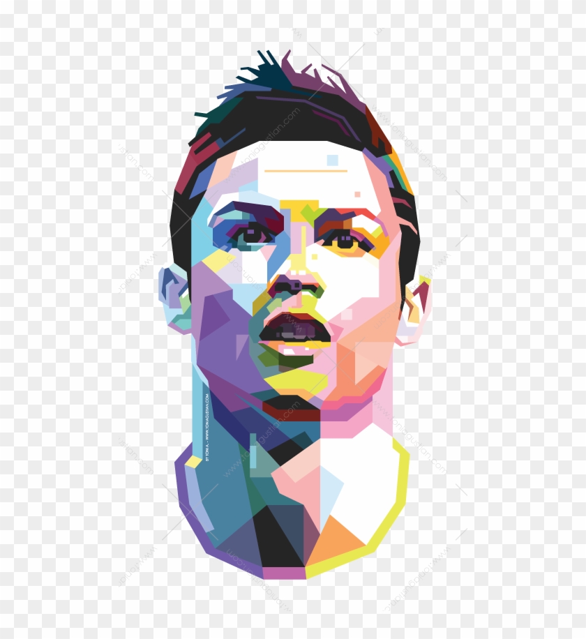 Cristiano Ronaldo Clipart - Png Download