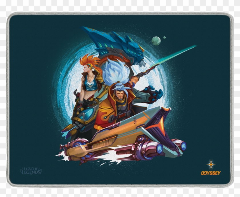 Odyssey Crew Mousepad - League Of Legends Odyssey Jacket Clipart