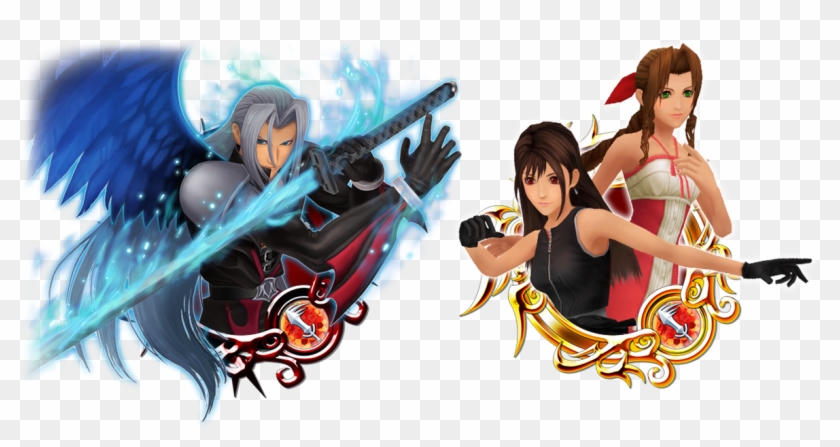 Stronger W/more Hp, 1 Hit Http - Sephiroth Ex Clipart #1065989