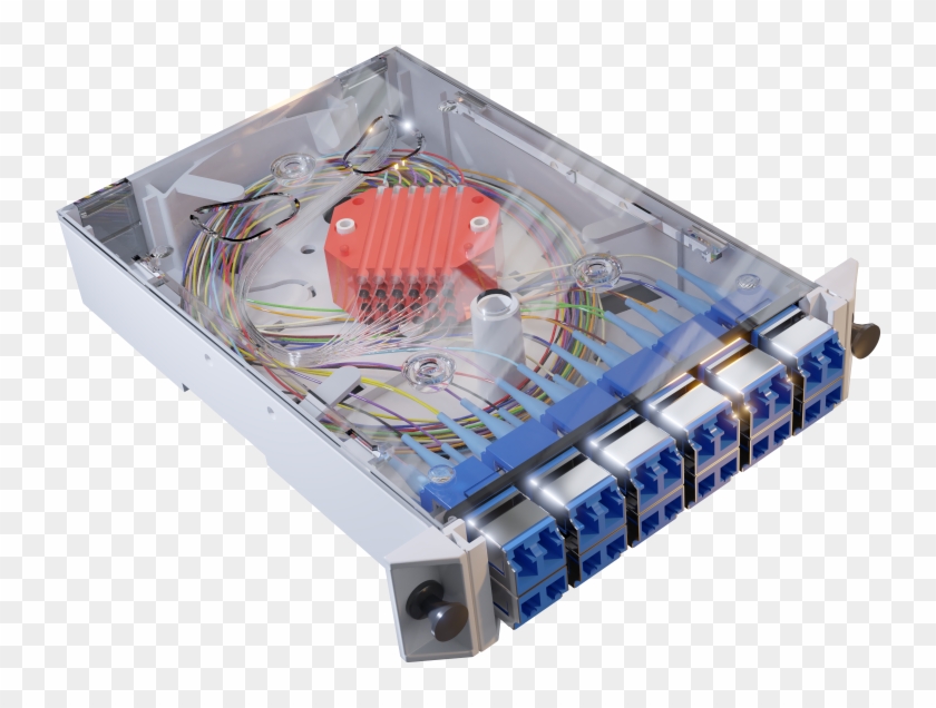 Fiber Optic Exchange Cassette - Electronics Clipart