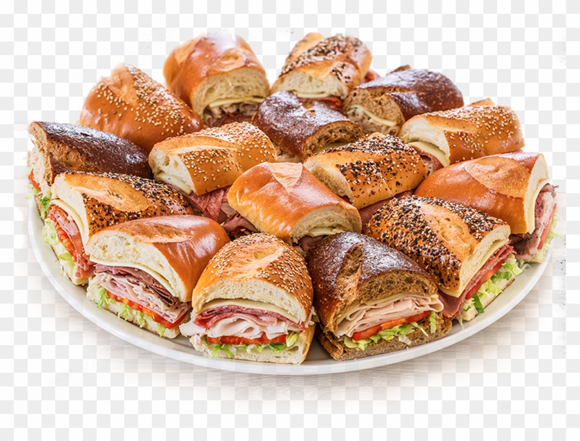 Sub Trays - Dibellas Subs Clipart