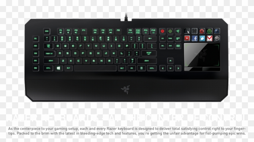 Keyboards - - Razer Deathstalker Ultimate Price Clipart #1066145