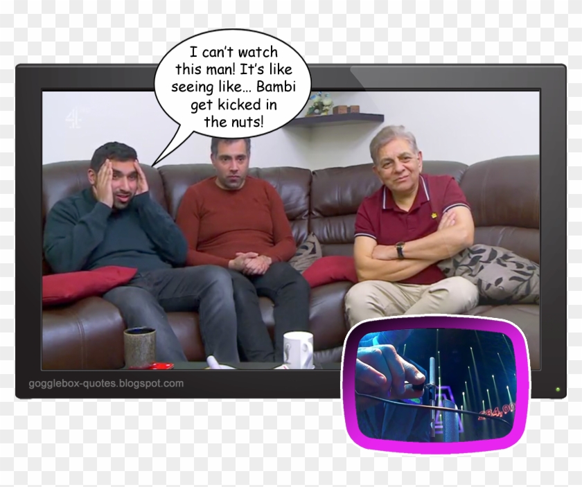 It's A Tense Moment When Richard Madeley Is Performing - Television Set Clipart #1066288