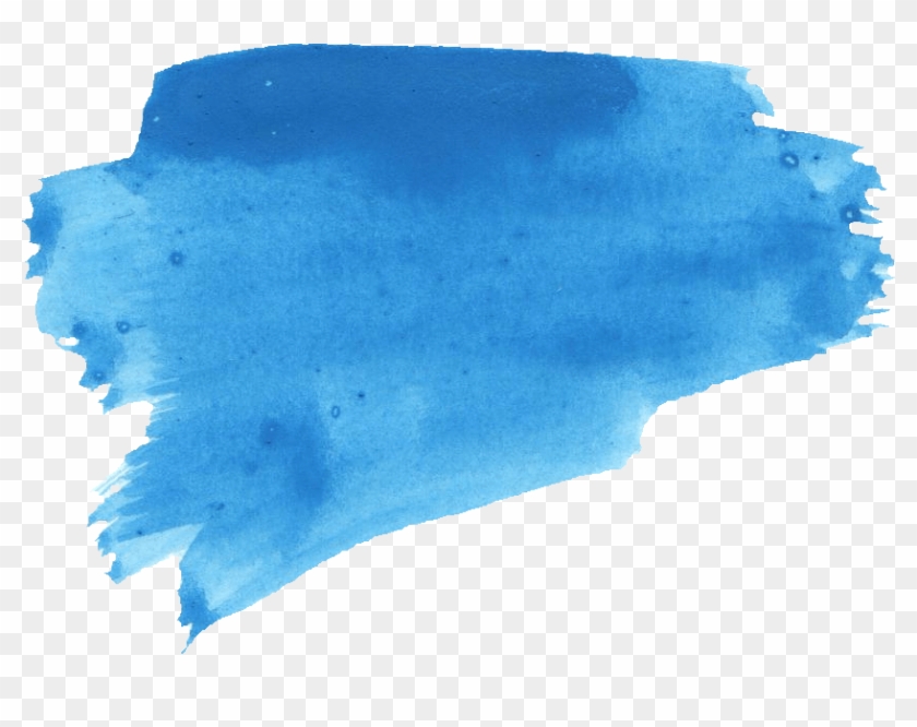 Related Posts Of "19 Brown Watercolor Brush Stroke - Blue Watercolor Brush Stroke Clipart #1066389