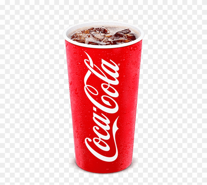 Coca-cola - Coca Cola Fountain Cup Clipart #1066443