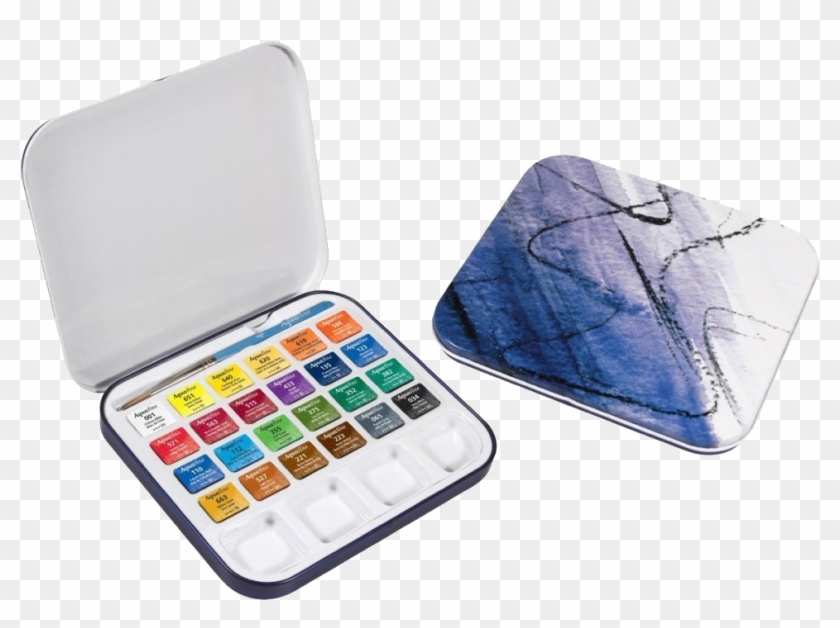 View Larger Image - Daler Rowney Watercolor Set Clipart #1066487