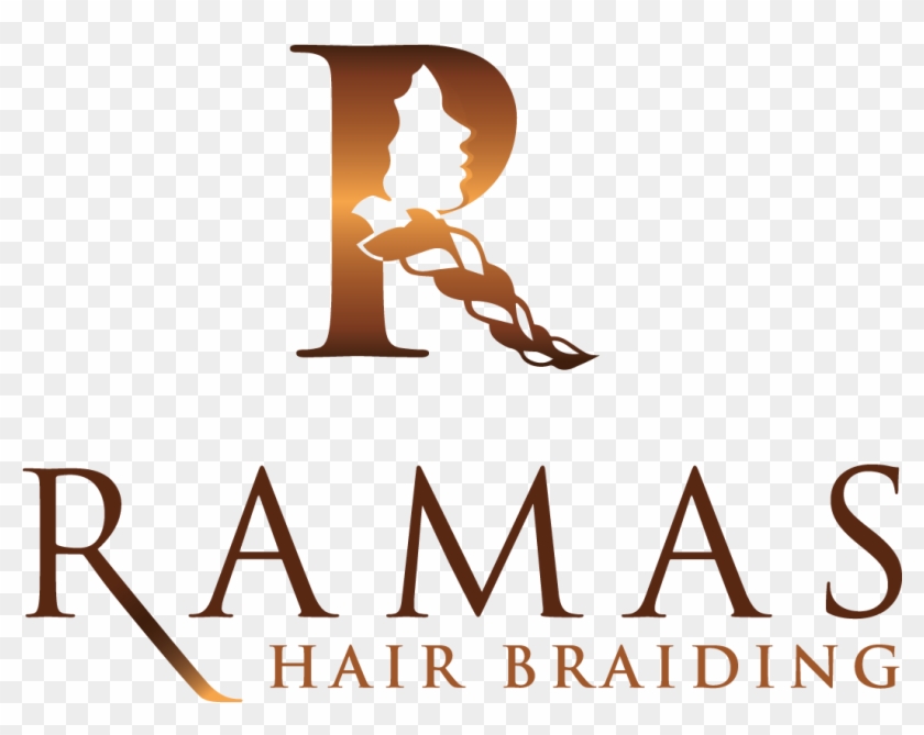 Ramas Hair Braiding - Graphic Design Clipart #1066620