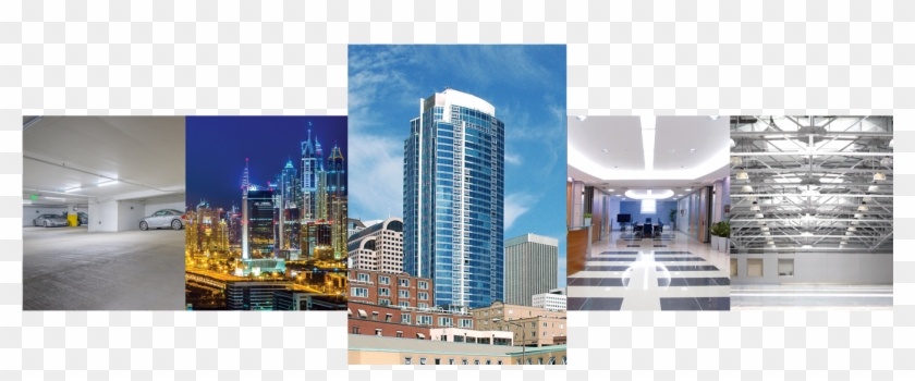 Seattle, Washington, Usa - Commercial Building Clipart