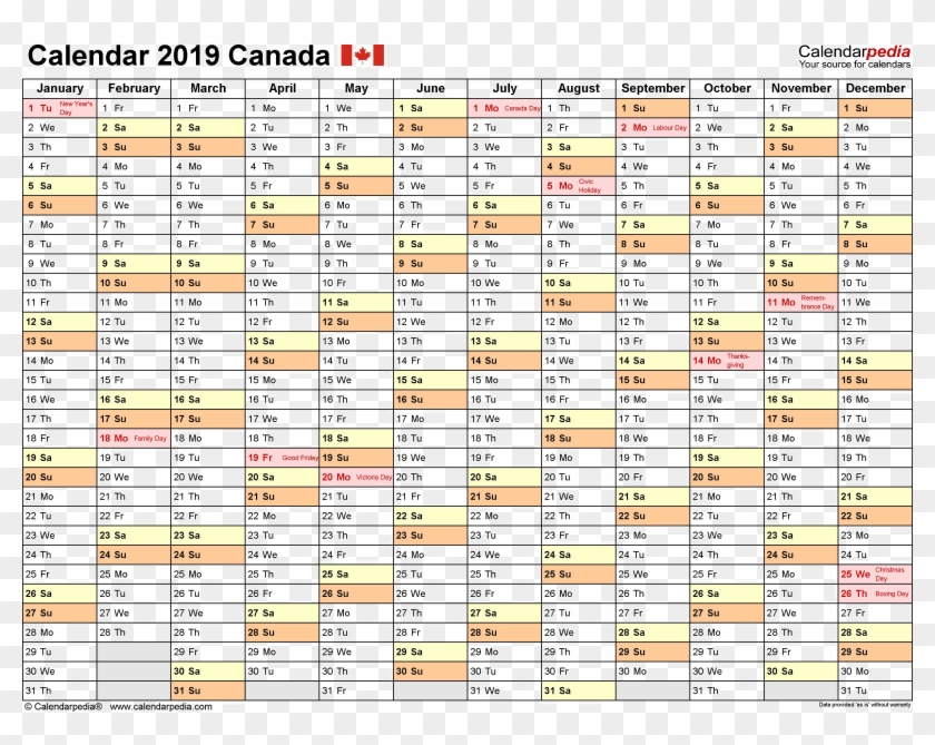 Art Calendar 2019 Transparent Png Clipart #1066765