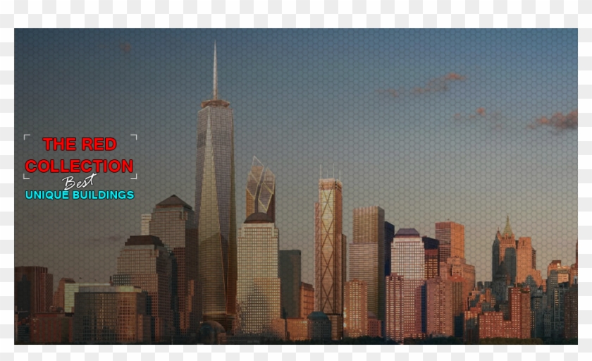 Seattle Skyscrapercity - Freedom Tower New York Skyline Clipart #1066771