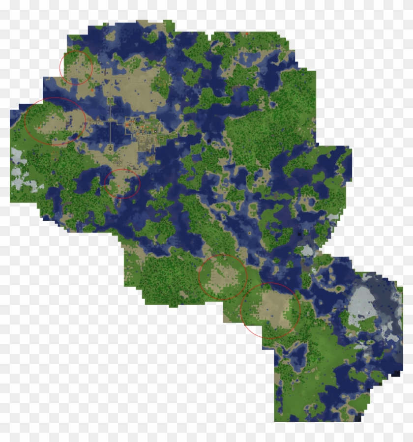 The Borders Where Two Block Types Meet Are Generated - Atlas Clipart