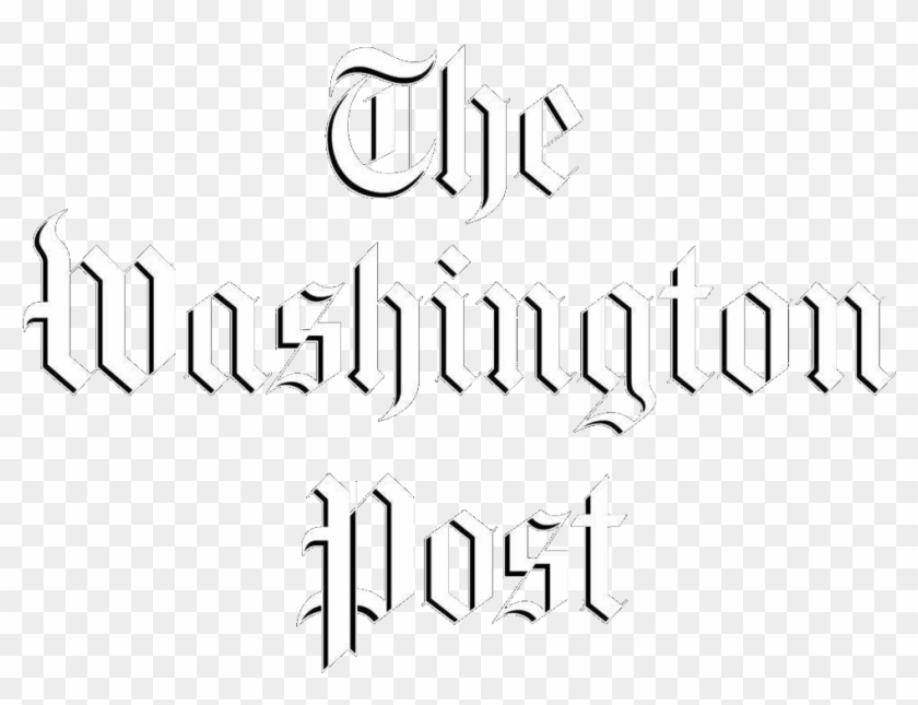 Washington Post Png - Calligraphy Clipart #1066811