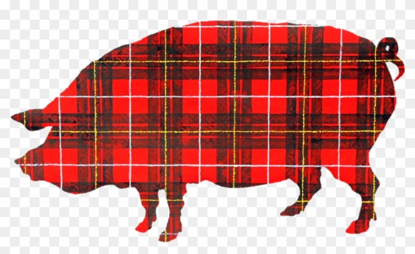 Plaid Pig Public Relations - Plaid Pig Clipart