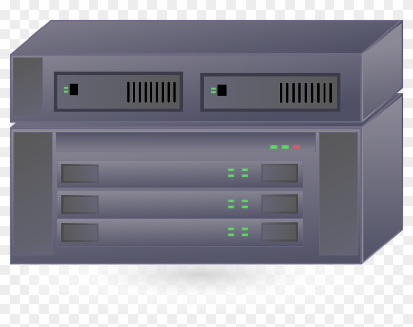 Server Clipart Old Laptop - Server Clip Art - Png Download #1066843