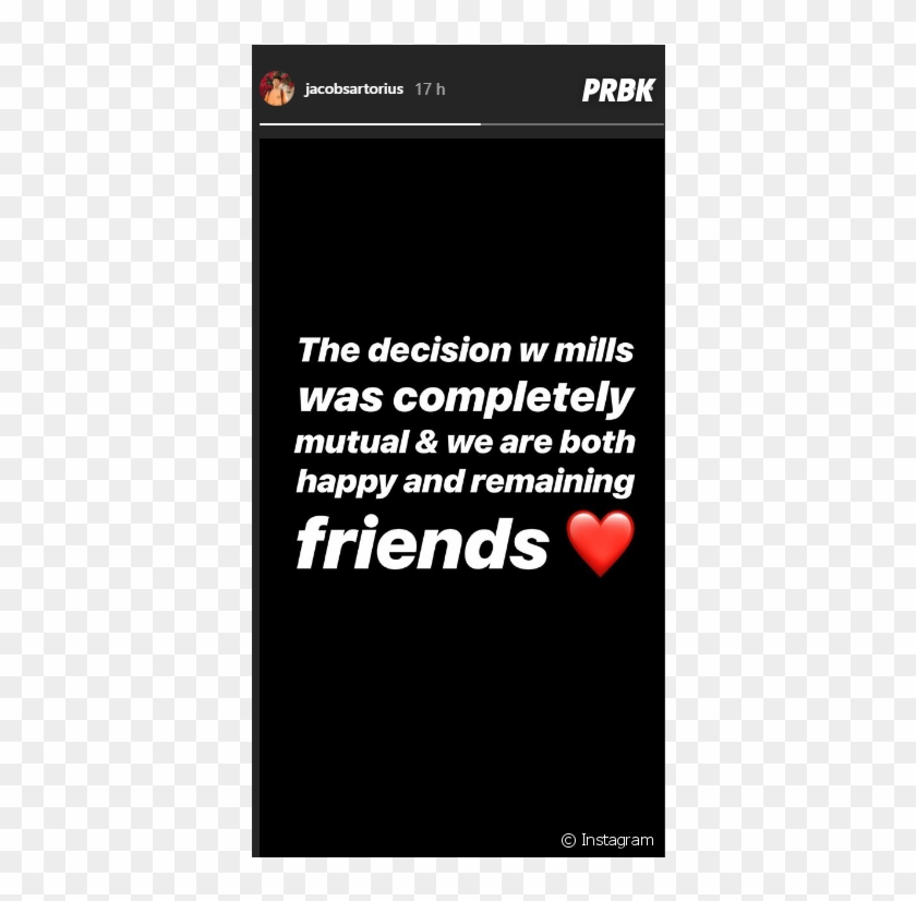 Millie Bobby Brown Annonce Sa Rupture Avec Jacob Sartorius - Mobile Phone Clipart #1066890