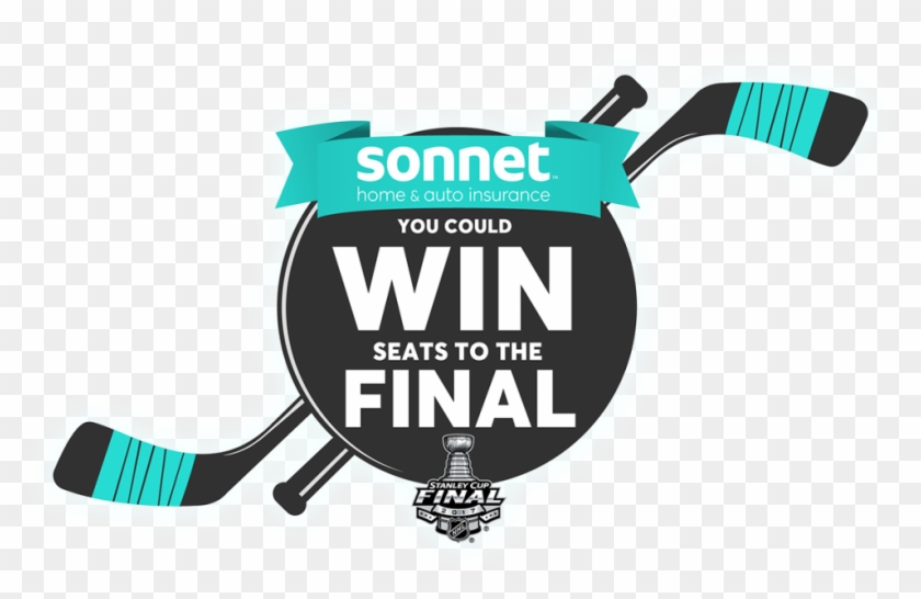 Sonnet Home & Auto Insurance Win A Trip For 4 To The - Graphic Design Clipart