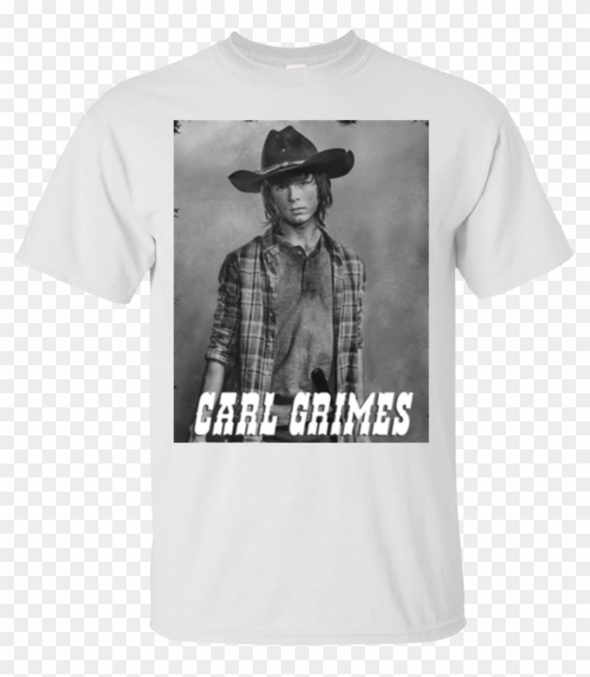 Carl Grimes - Walking Dead Carl Grimes Actor Clipart #1067123