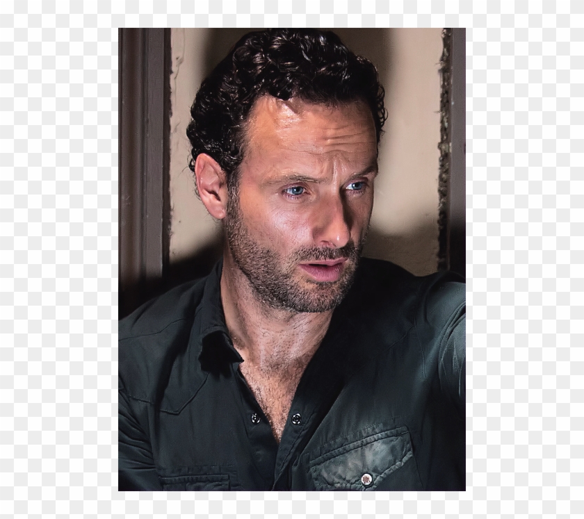 Andrew Lincoln, The Walking Dead - The Walking Dead Clipart
