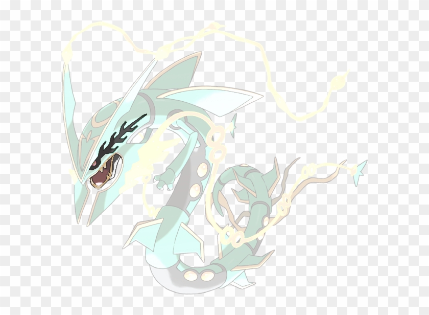 600 X 600 5 - Ultra Necrozma Vs Mega Rayquaza Clipart