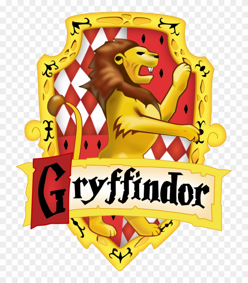 Badges Clipart Gryffindor - Gryffindor Symbol - Png Download #1067231