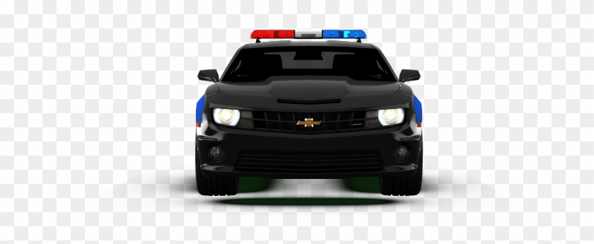 Chevrolet Camaro Ss'10 By Rayquaza - 3d Tuning Police Car Png Clipart #1067236
