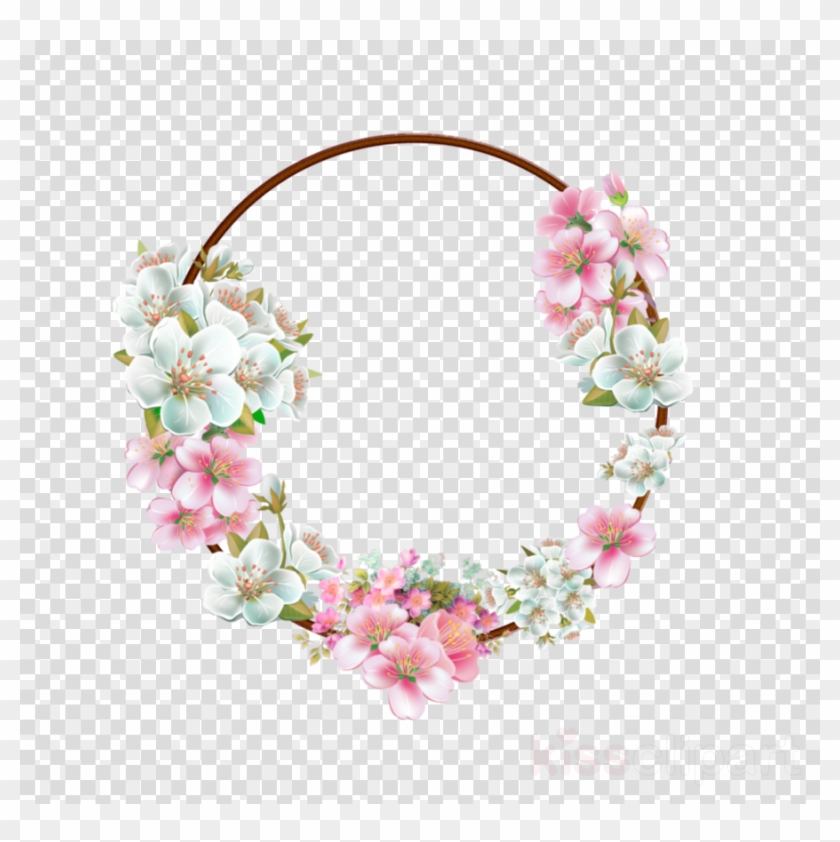 Flower Png Image Clipart - Vintage Flower Frame Png Transparent Png