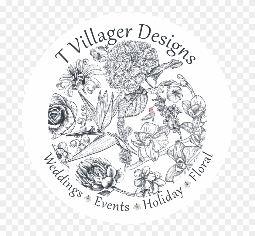 Flower Circle Png Clipart #1067340