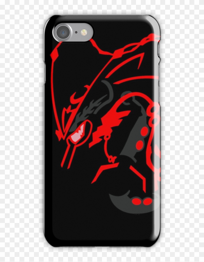 Shiny Mega Rayquaza Iphone 7 Snap Case - Iphone 6s Blackpink Case Clipart #1067343