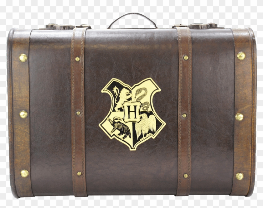 Platform 9 3 4 Hogwarts Trunk Harry Potter - Trunk Harry Potter Suitcase Clipart #1067386