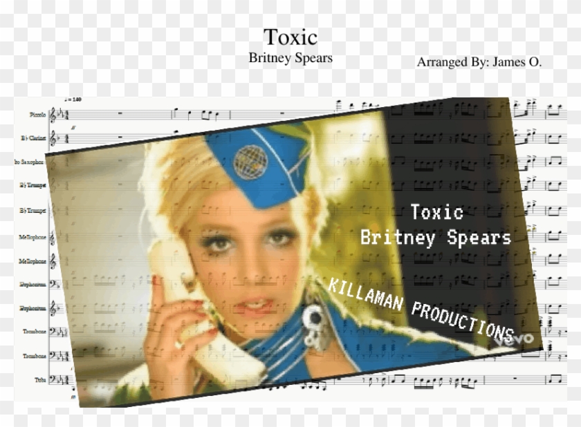 Toxic - Britney Spears Toxic Clipart