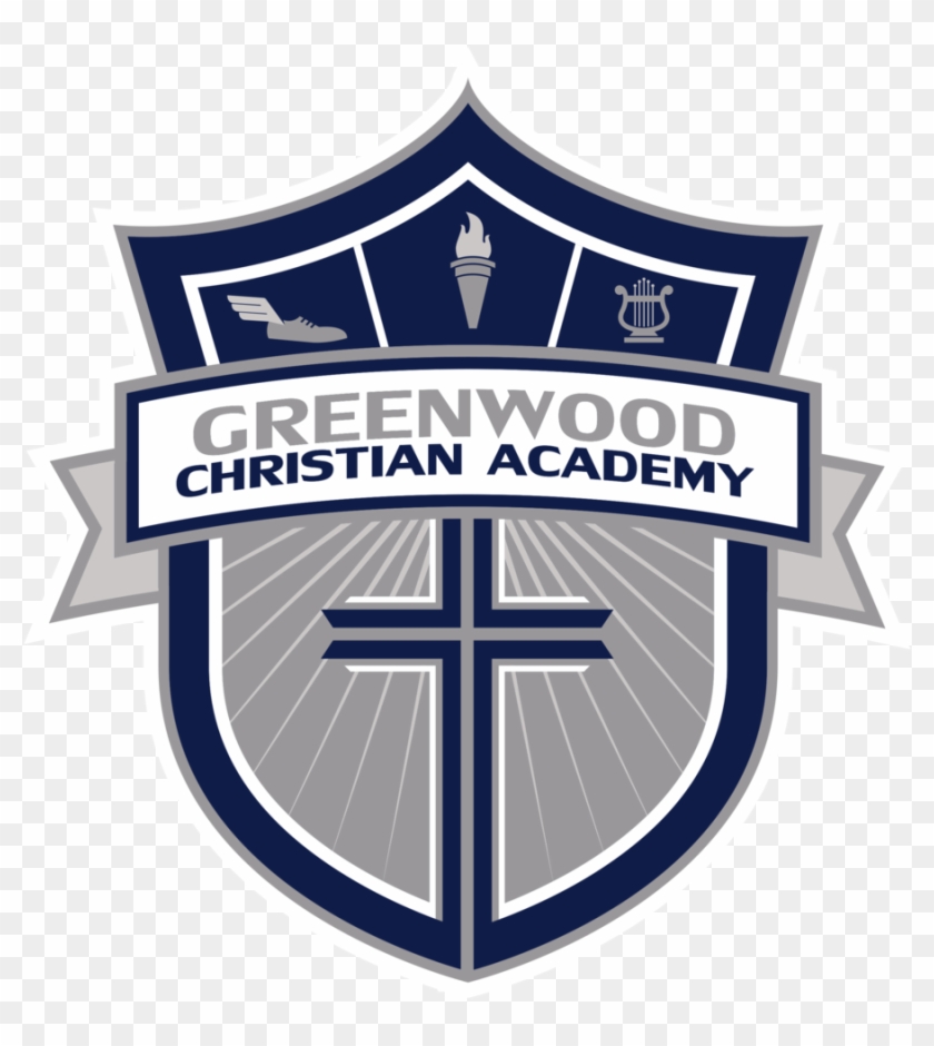 Gca Crest Logo - Greenwood Christian Academy Clipart #1067421